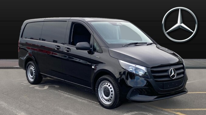 Mercedes-Benz Vito EL2 Electric Fwd 85kW 66kWh Pro Van Auto - Image 1